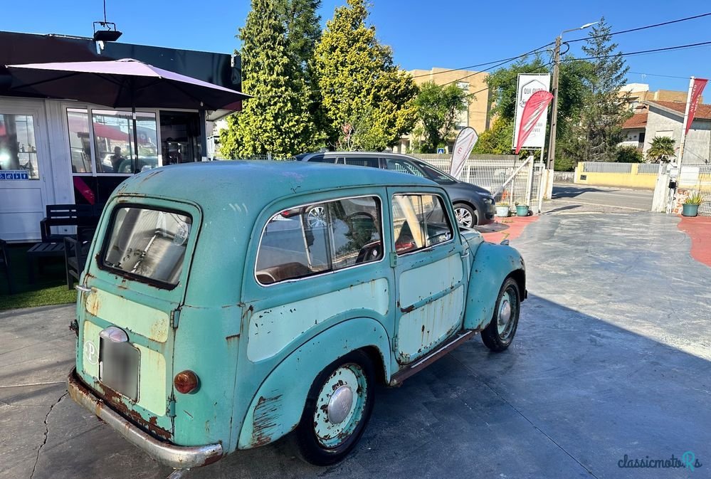 1952' Fiat 500C photo #3