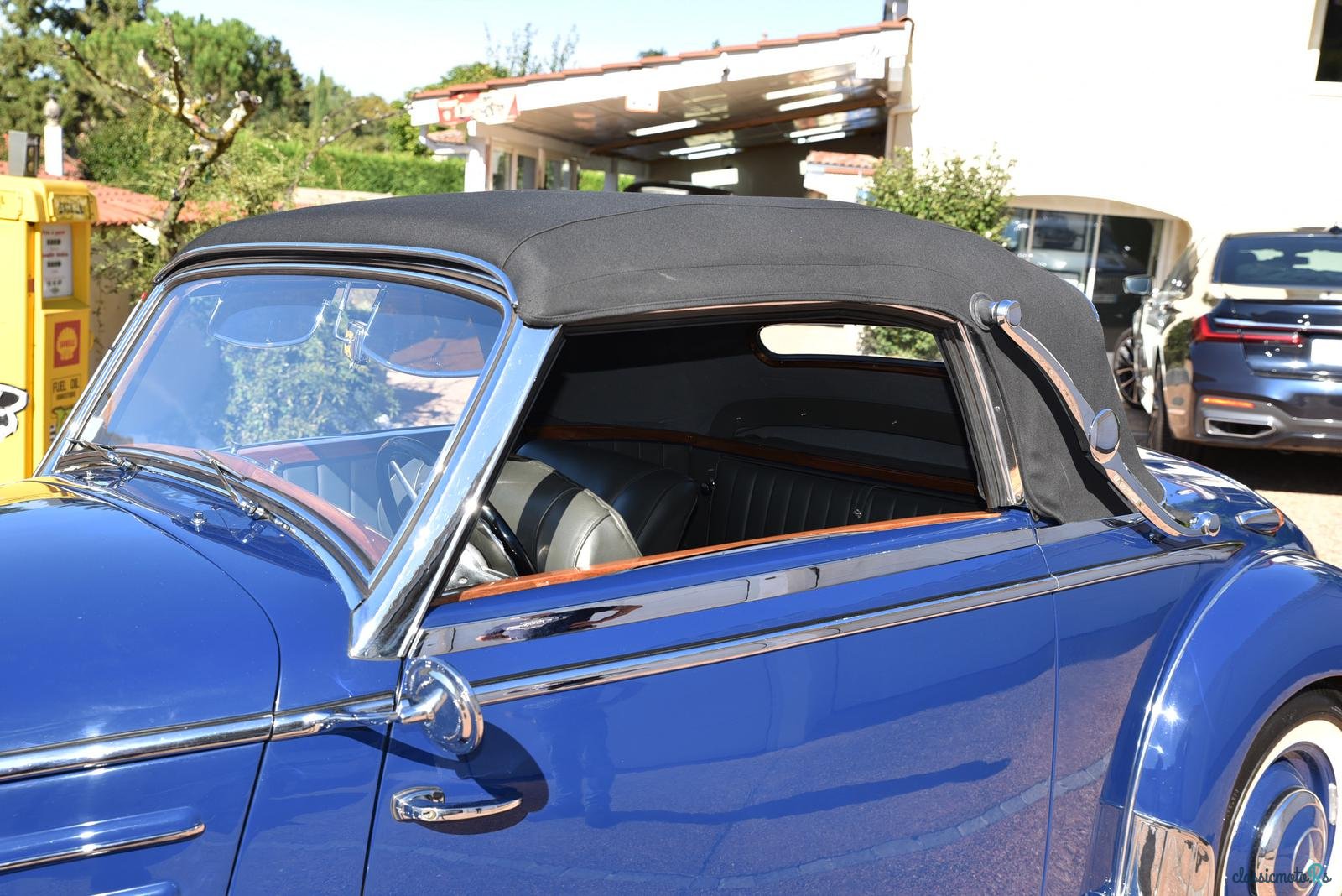 1952' Mercedes-Benz 220A photo #6