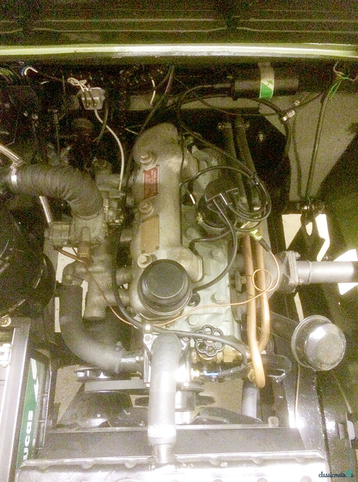 1955' Land Rover Series One photo #6