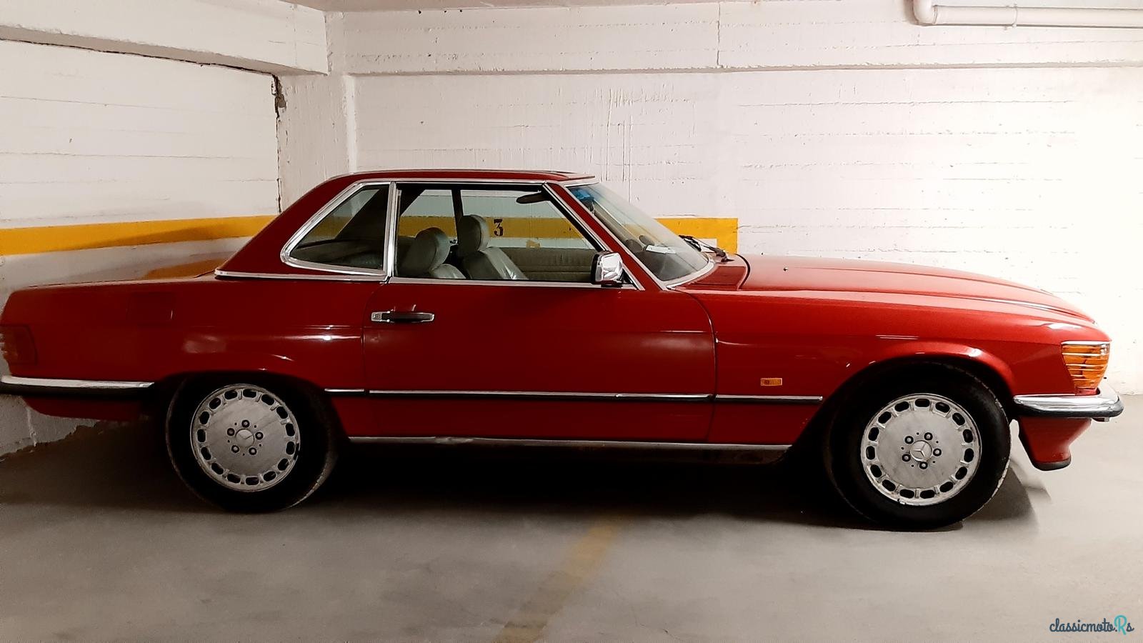 1987' Mercedes-Benz 450SL photo #2