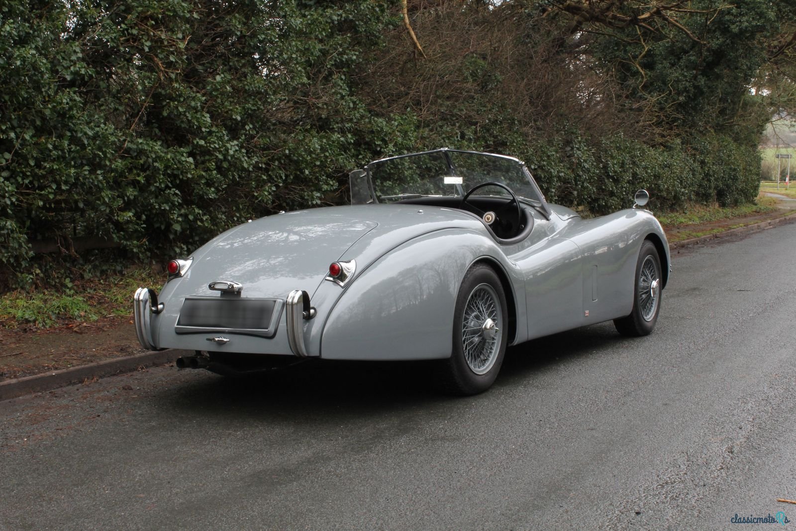 1954' Jaguar Xk120 photo #6