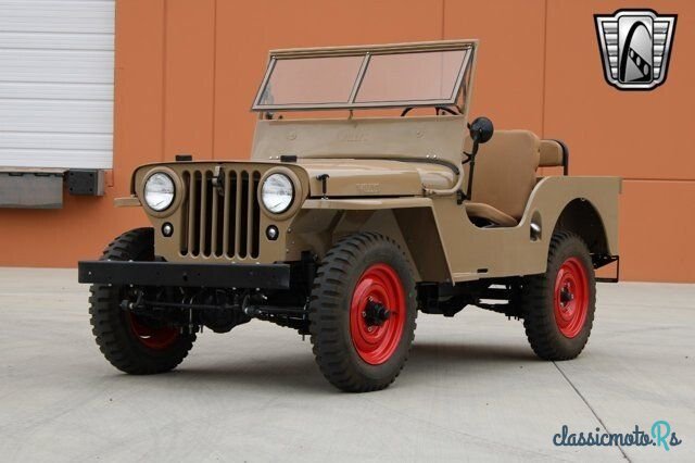 1946' Willys CJ-2A photo #3