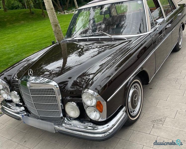 1969' Mercedes-Benz Klasa S photo #2