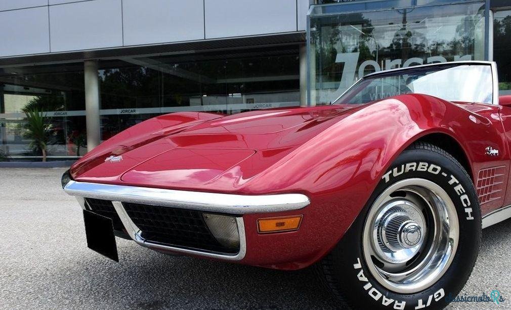 1970' Chevrolet Corvette C3 Stingray photo #3
