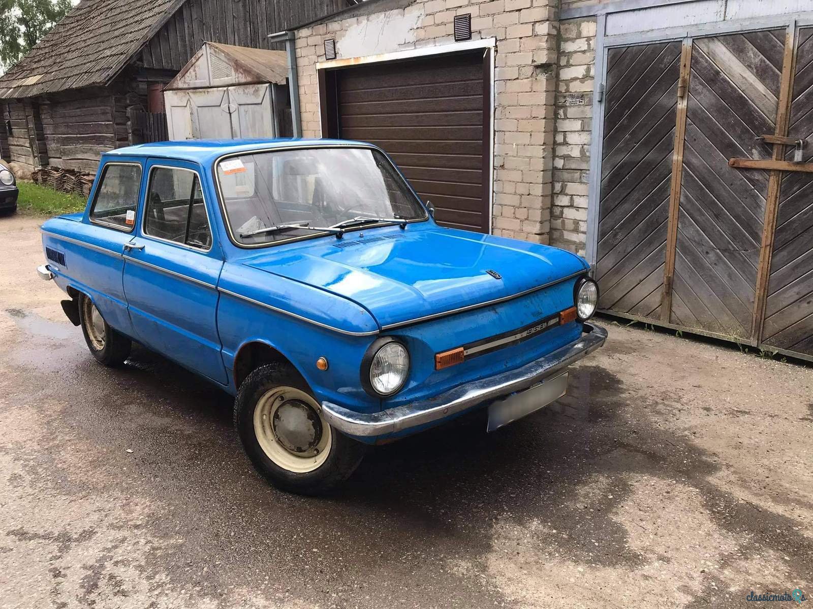1980' ZAZ 968 986M photo #4