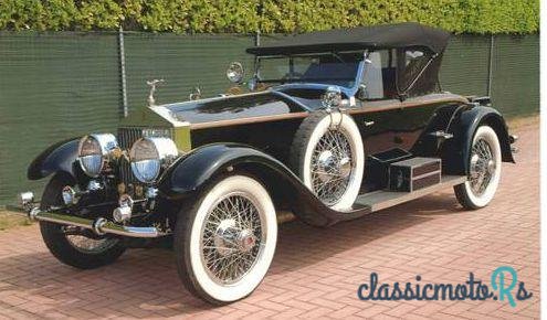 1923' Rolls-Royce Silver Ghost 40/50 photo #1