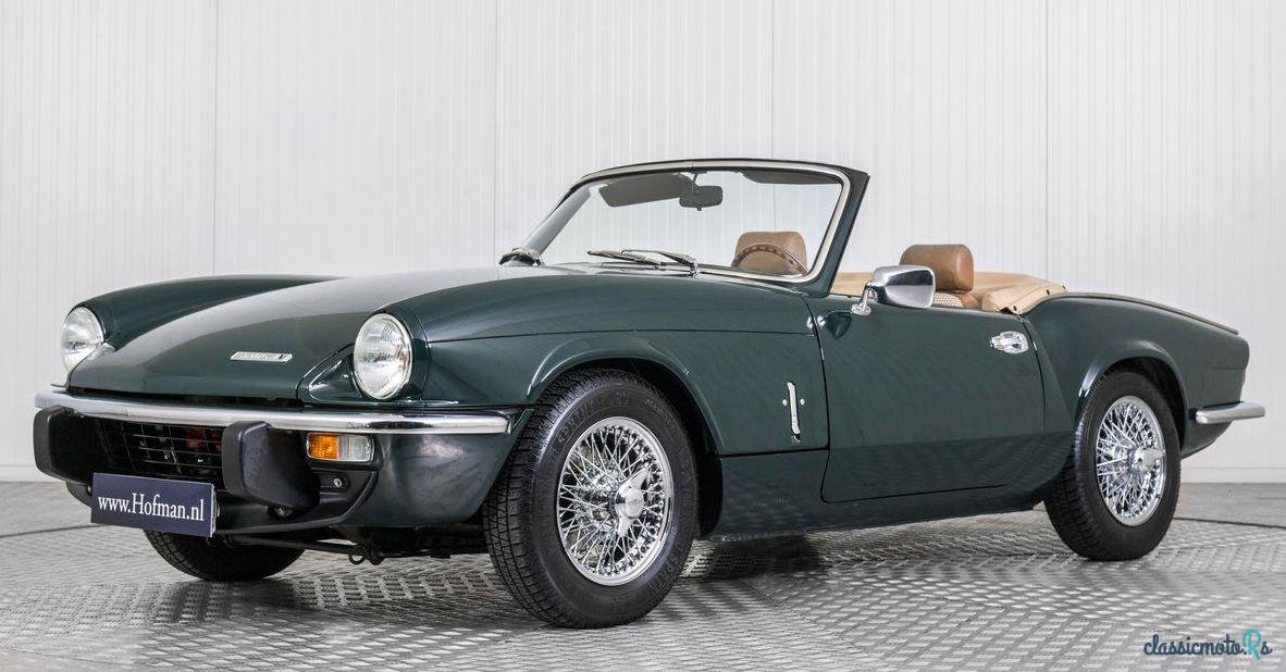 1972' Triumph Spitfire photo #2
