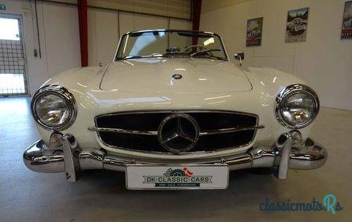 1961' Mercedes-Benz 190 Sl photo #5