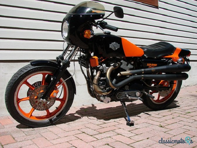 1978' Harley-Davidson XLCR photo #1