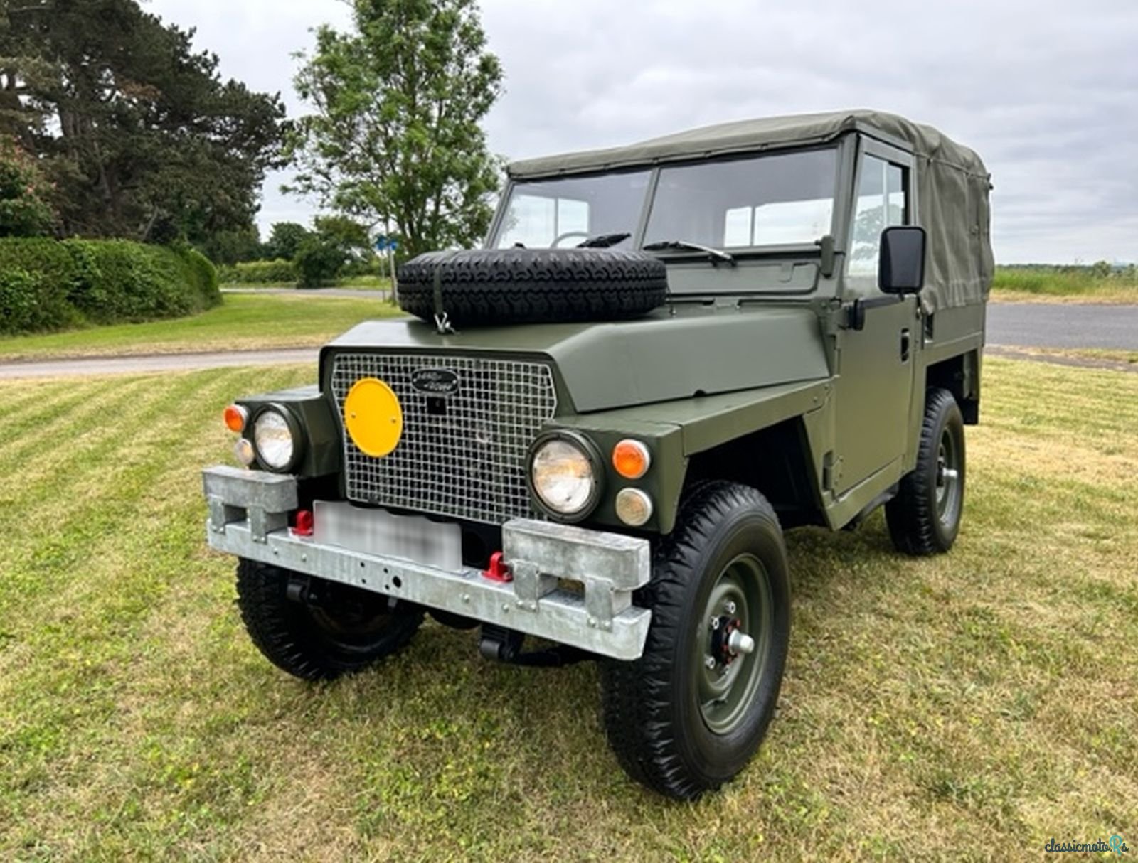 1980' Land Rover Lightweight photo #1