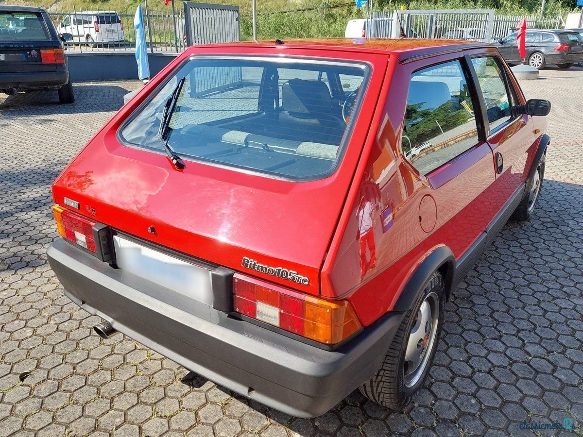 1985' Fiat Ritmo photo #4