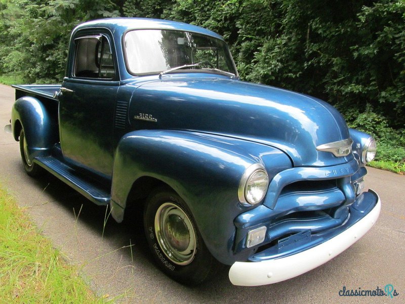 1954' Chevrolet 3100 photo #5