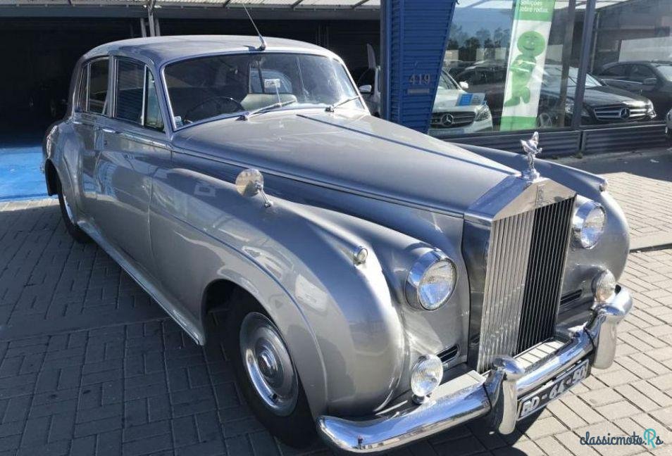 1956' Rolls-Royce Cloud Silver Cloud I photo #4