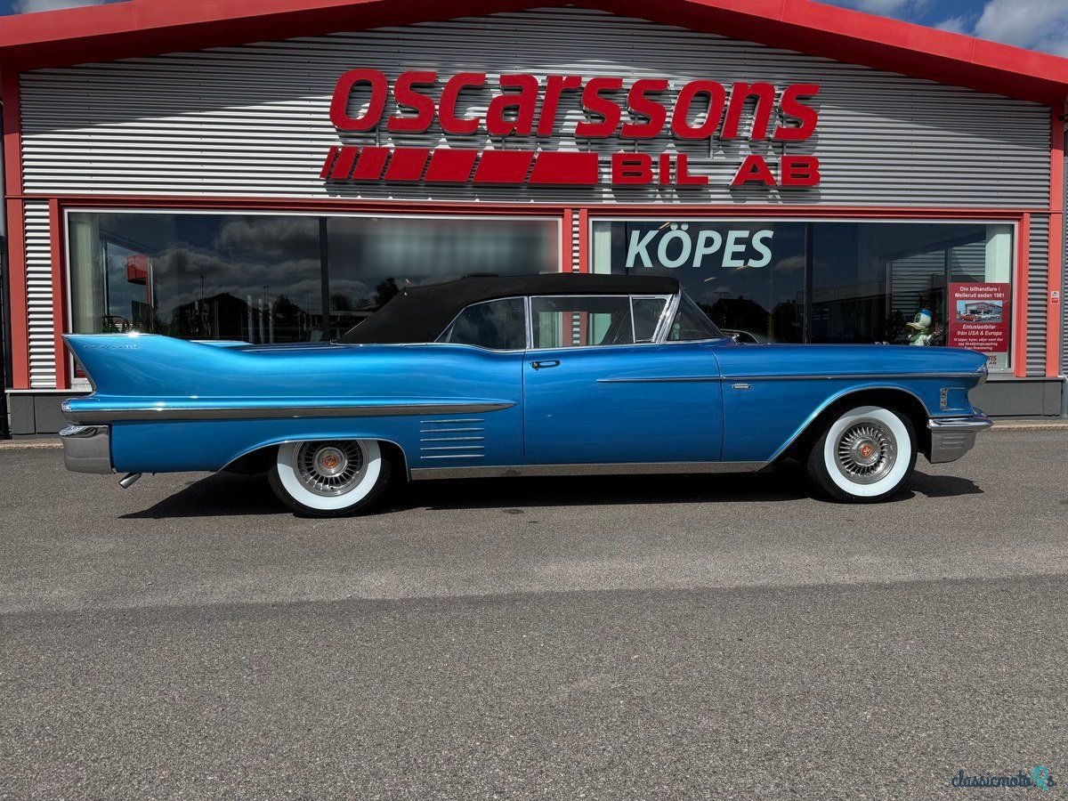 1958' Cadillac Series 62 photo #5