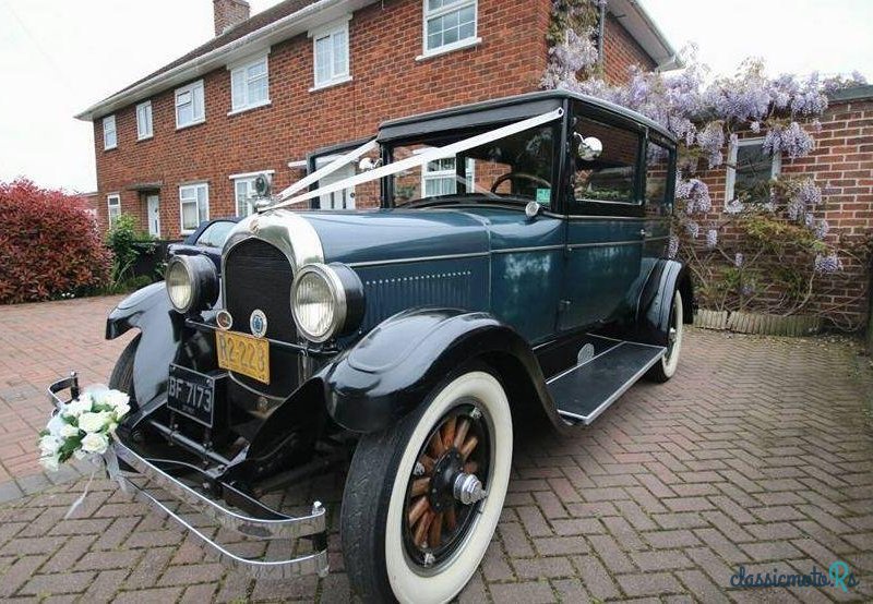 1926' Chrysler 60 Sedan photo #3