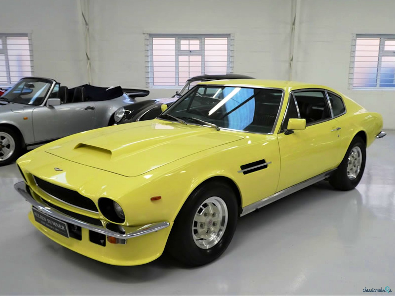 1978' Aston Martin V8 photo #2