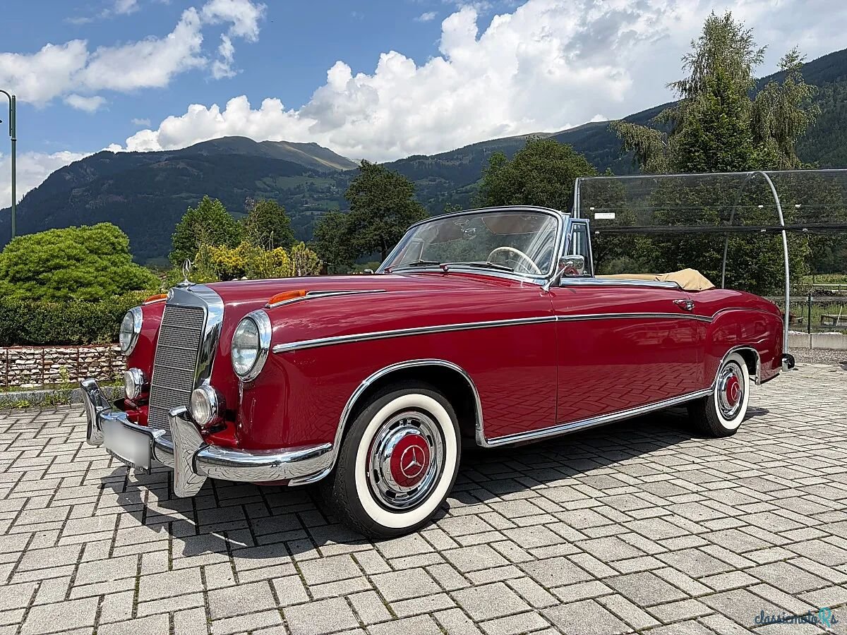 1957' Mercedes-Benz S-Klasse photo #1