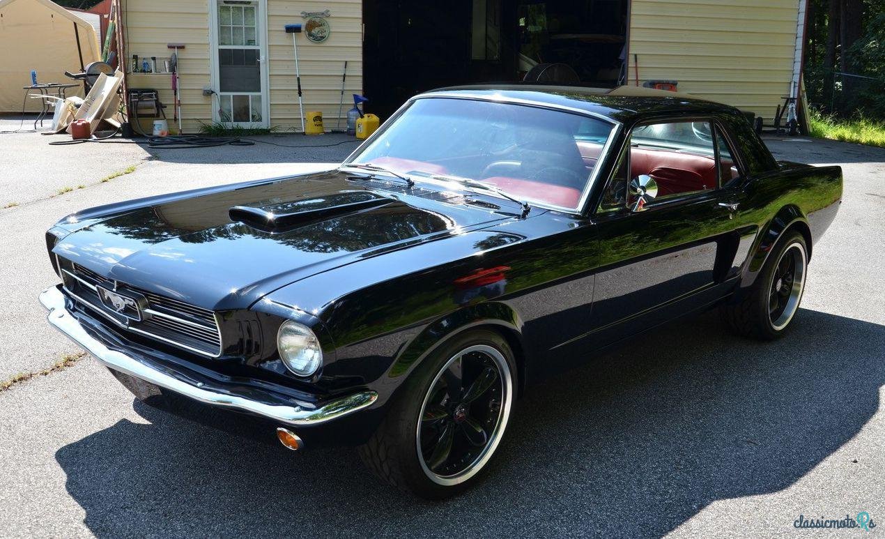 1965' Ford Mustang photo #3