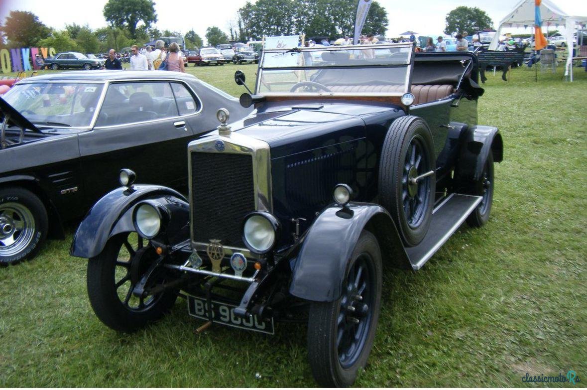 1927' Morris Cowley photo #3