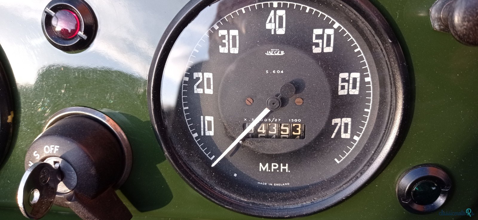 1954' Land Rover Series 1 photo #6