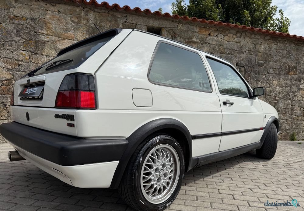 1988' Volkswagen Golf 1.8 Gti 16V photo #6