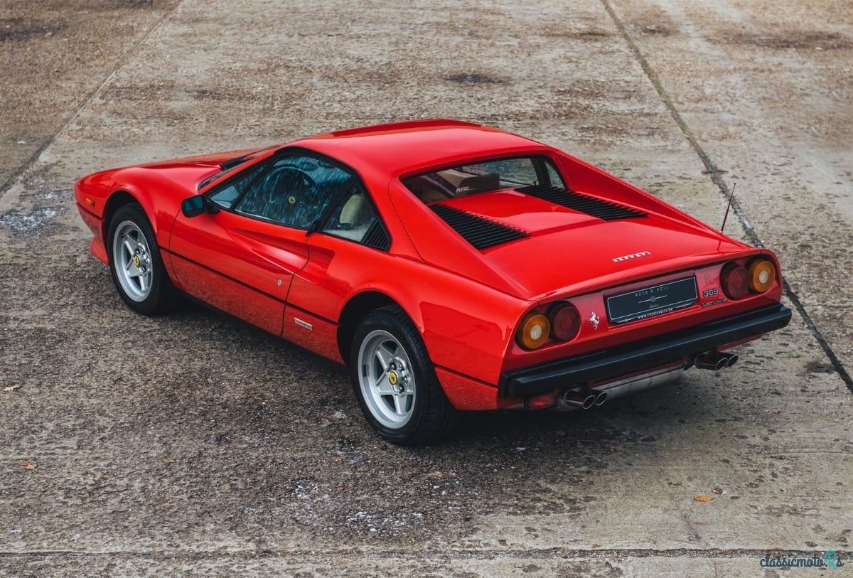 1985' Ferrari 308 photo #2