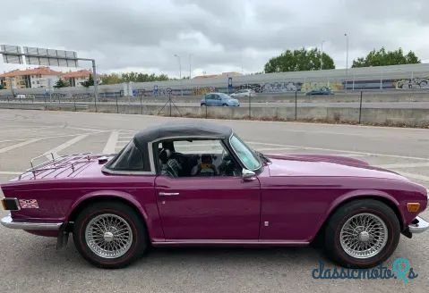 1974' Triumph TR6 photo #4