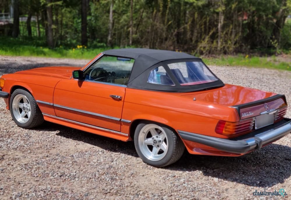 1980' Mercedes-Benz Sl photo #4