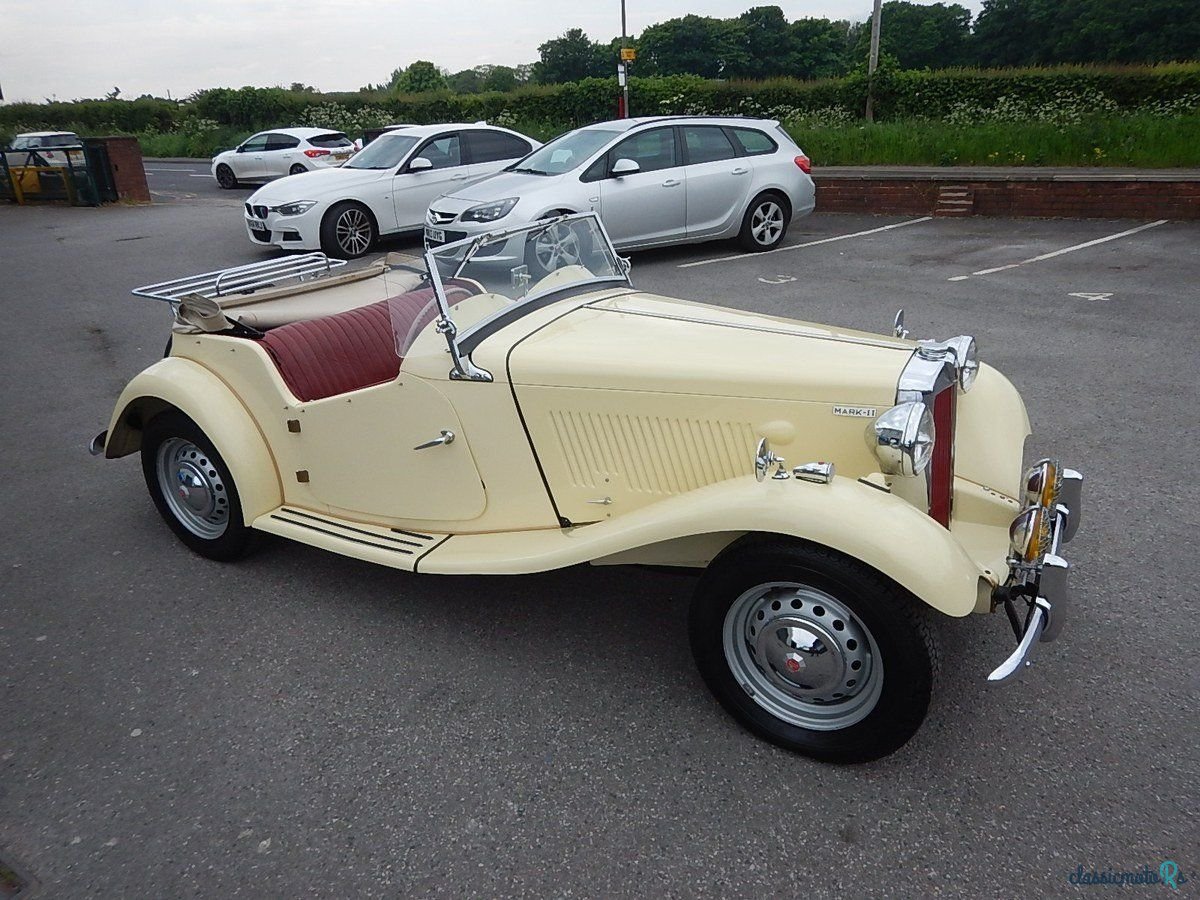 1952' MG T-Type photo #2