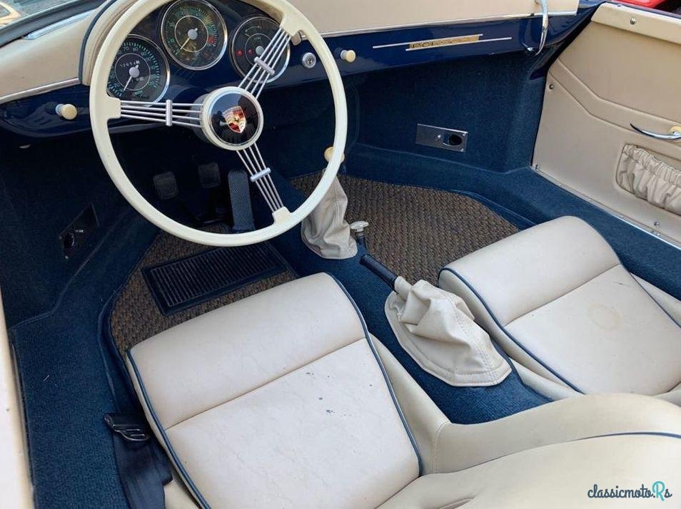 1957' Porsche 356 Speedster Replica photo #4