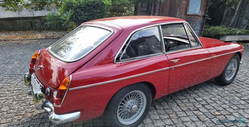 1969' MG MGC photo #4