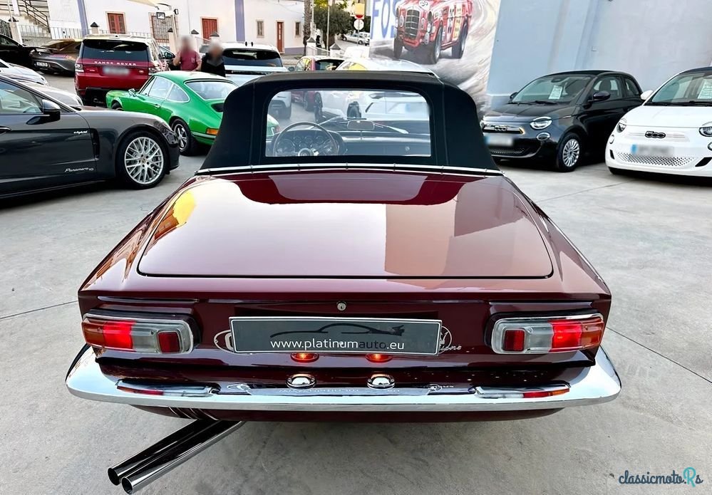 1964' Maserati Mistral photo #4