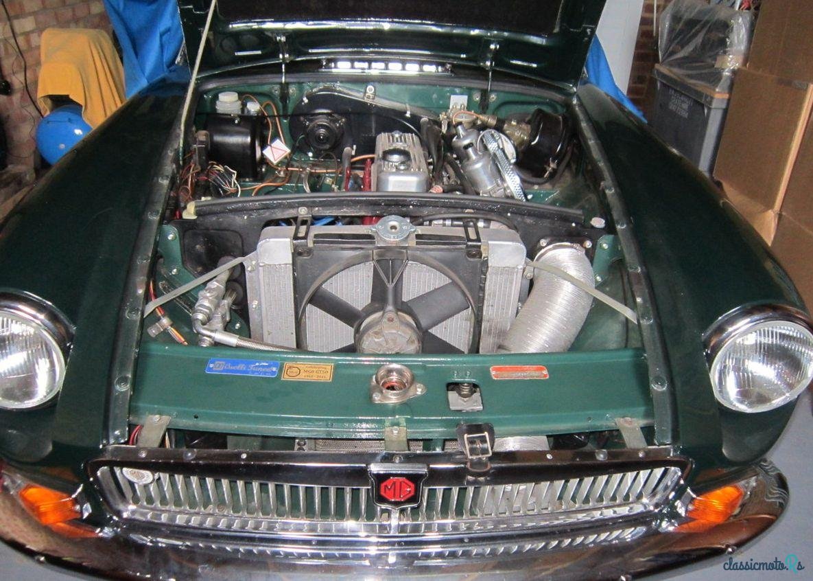 1970' MG Mgb Gt Mk2 Bgt photo #5
