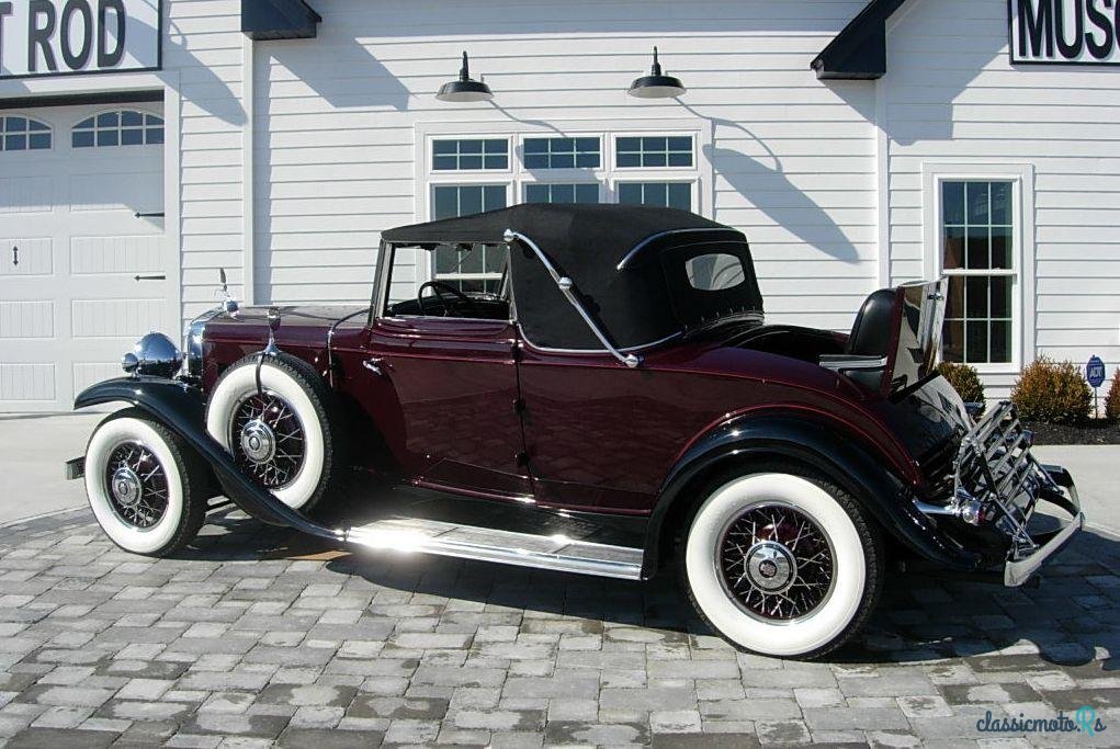 1931' Cadillac Series 355A photo #1