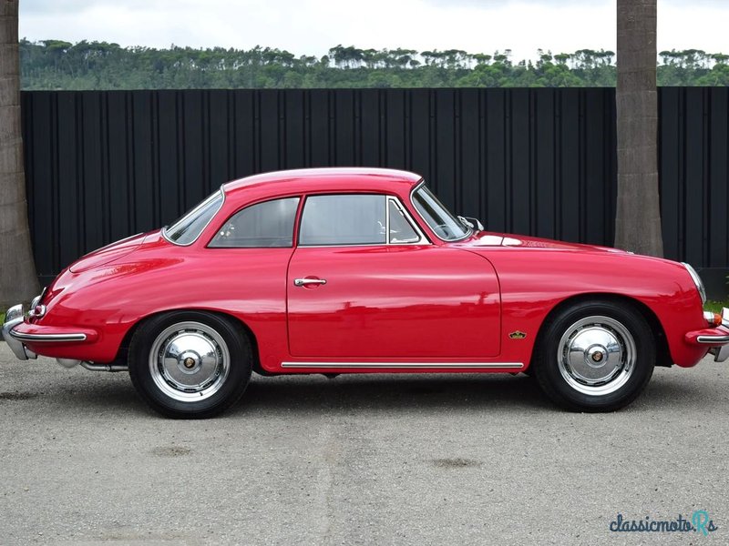 1961' Porsche 356 photo #5