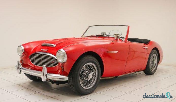 1960' Austin-Healey 3000 Mki photo #2