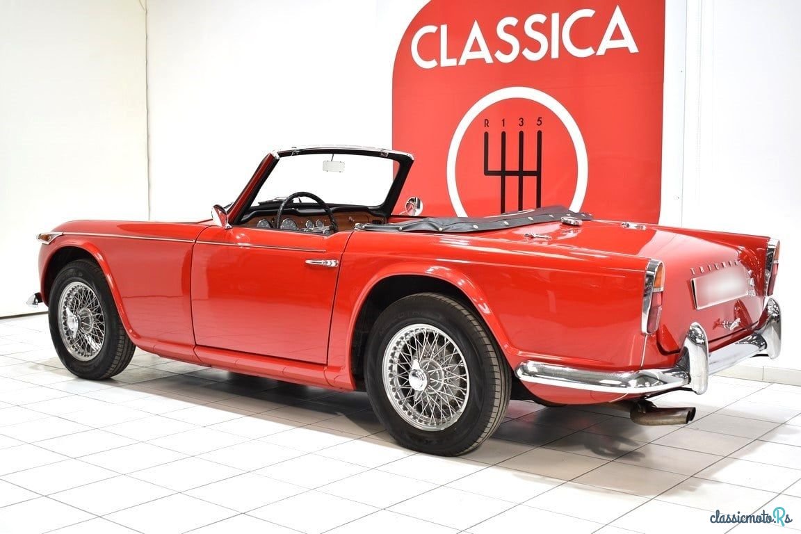 1966' Triumph TR4 photo #2