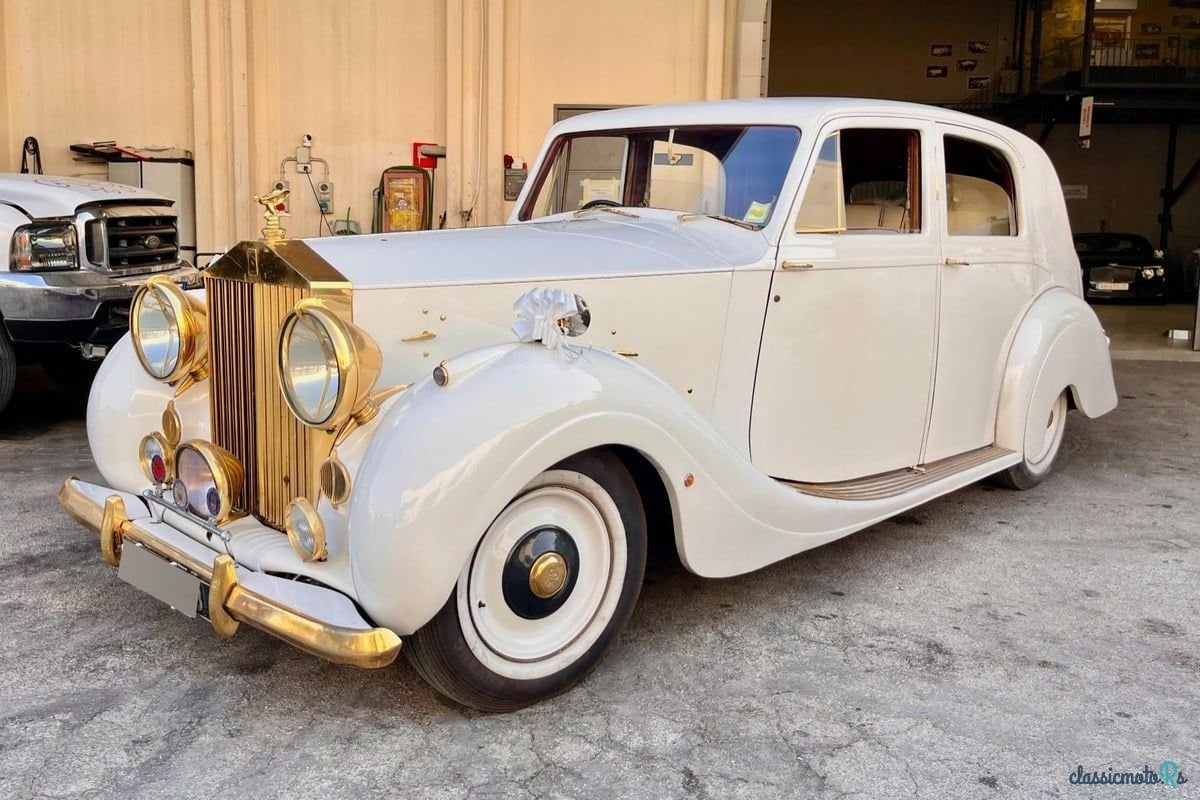 1947' Rolls-Royce Silver Wraith photo #1