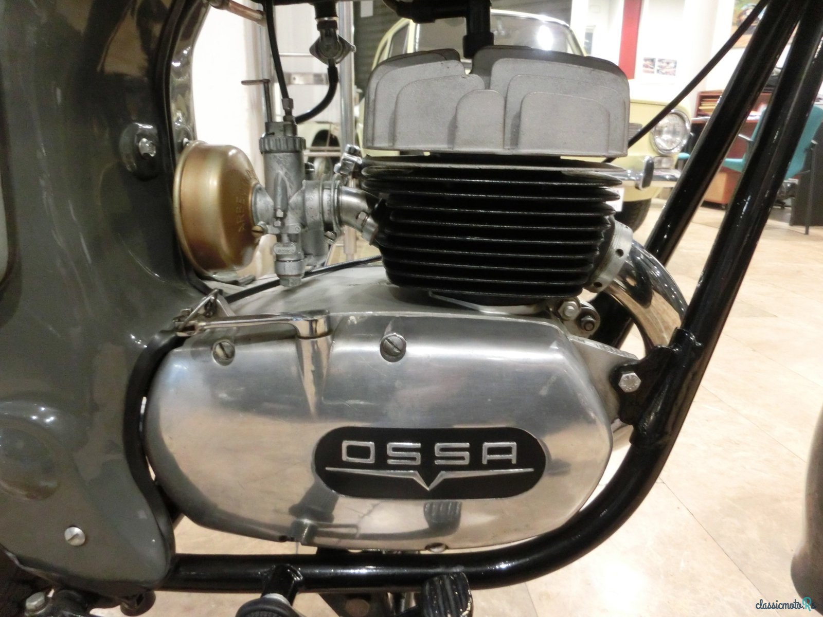 1968' OSSA 160 GT photo #7