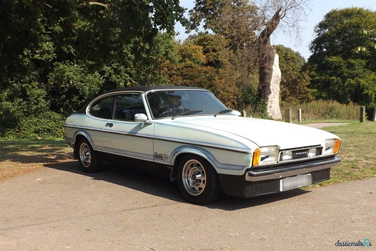 1974' Ford Capri photo #4