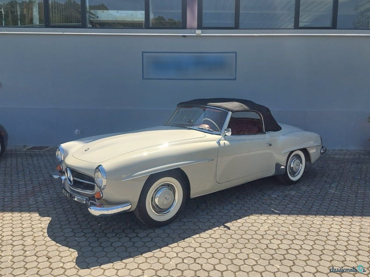 1960' Mercedes-Benz Sl Class photo #1