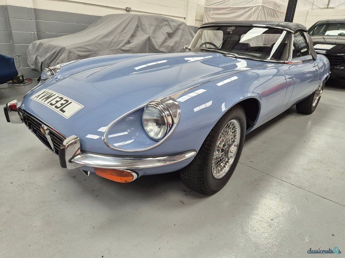 1973' Jaguar E-Type photo #1