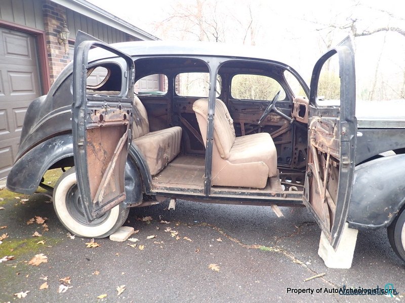 1937' Chrysler Royal Project photo #6