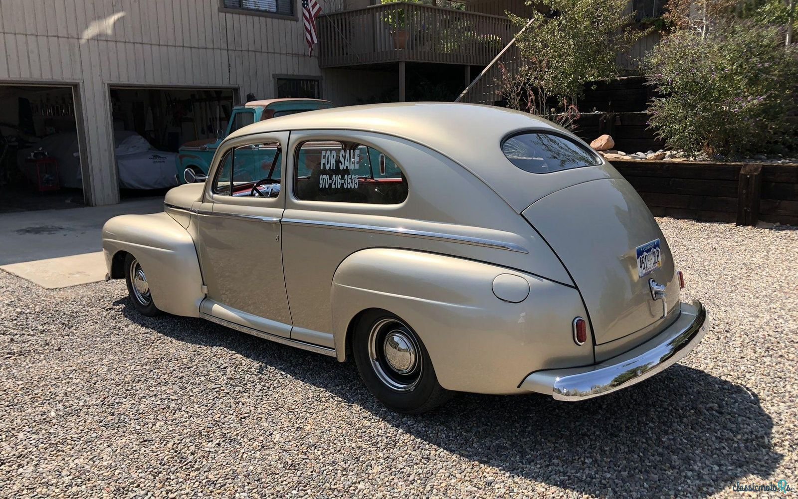 1948' Ford Super Deluxe photo #3