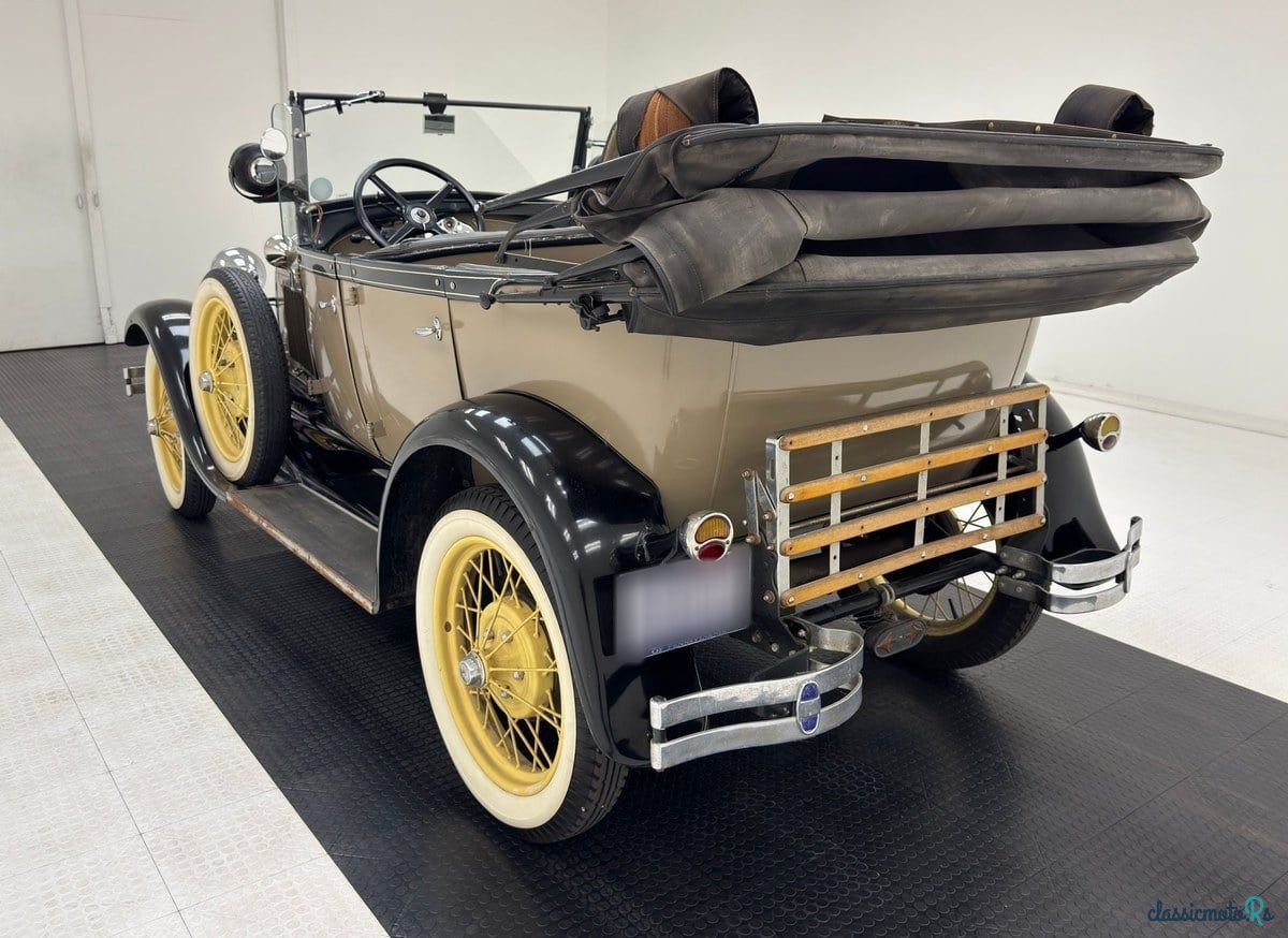 1929' Ford Model A photo #6