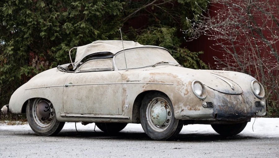 Porsche 356 Speedster Urmodell: Ist der Preis zu hoch oder zu niedrig?