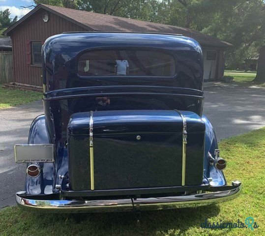 1933' Buick Series 60 photo #4