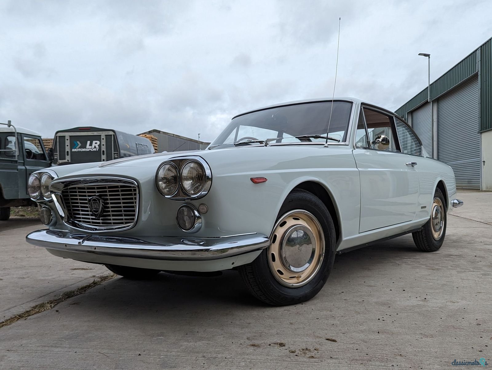 1964' Lancia Flavia Coupe photo #2