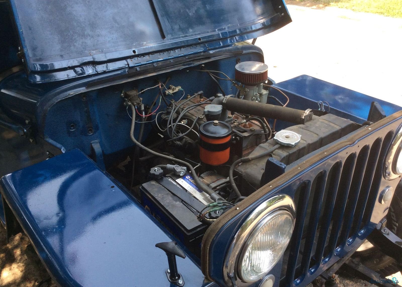 1948' Willys CJ-2A photo #2