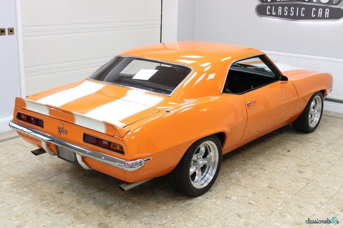 1969' Chevrolet Camaro photo #3